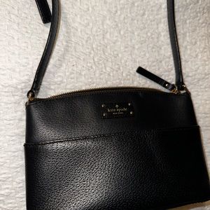 The closet staple black cross-body bag